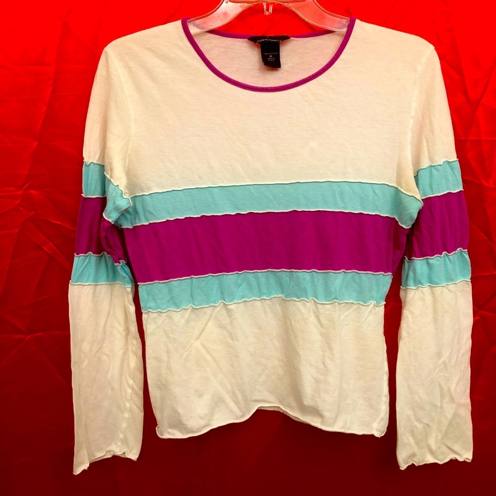 Moda International long sleeve shirt —#82 - Picture 5 of 10